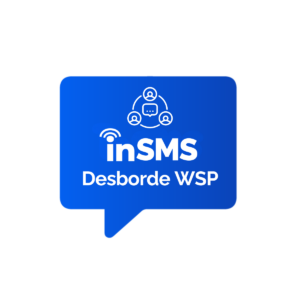 Logo SMS Desborde de WhatsApp